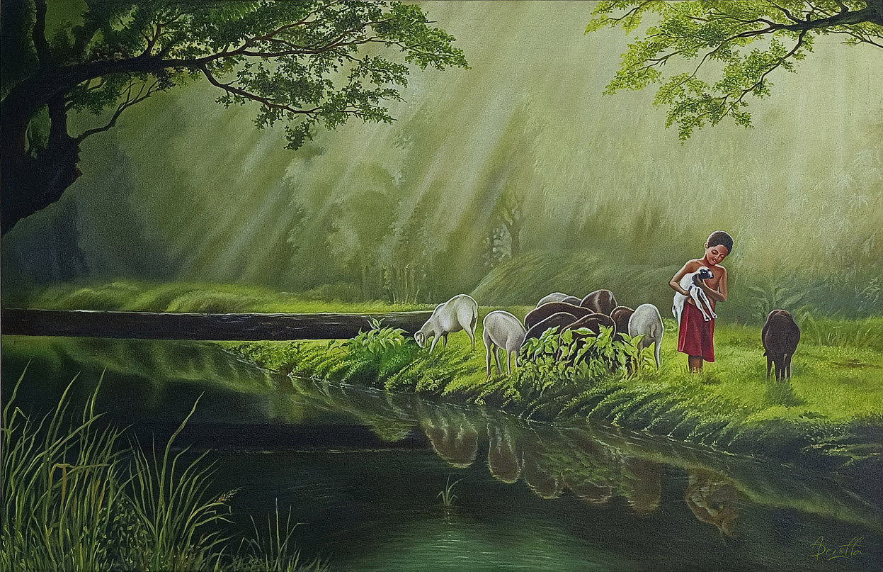 Artist Augustine Devotta