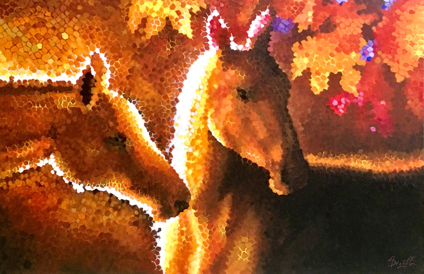 Artist Augustine Devotta