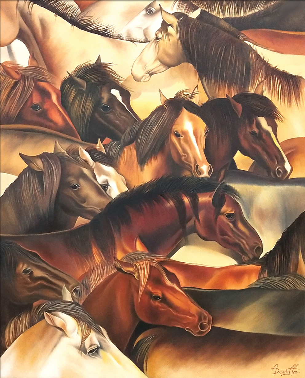 Artist Augustine Devotta