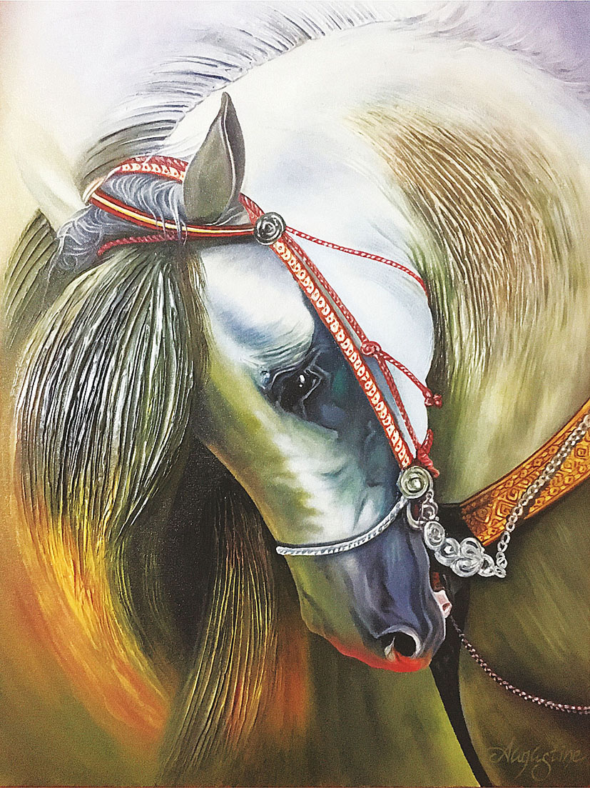 Artist Augustine Devotta